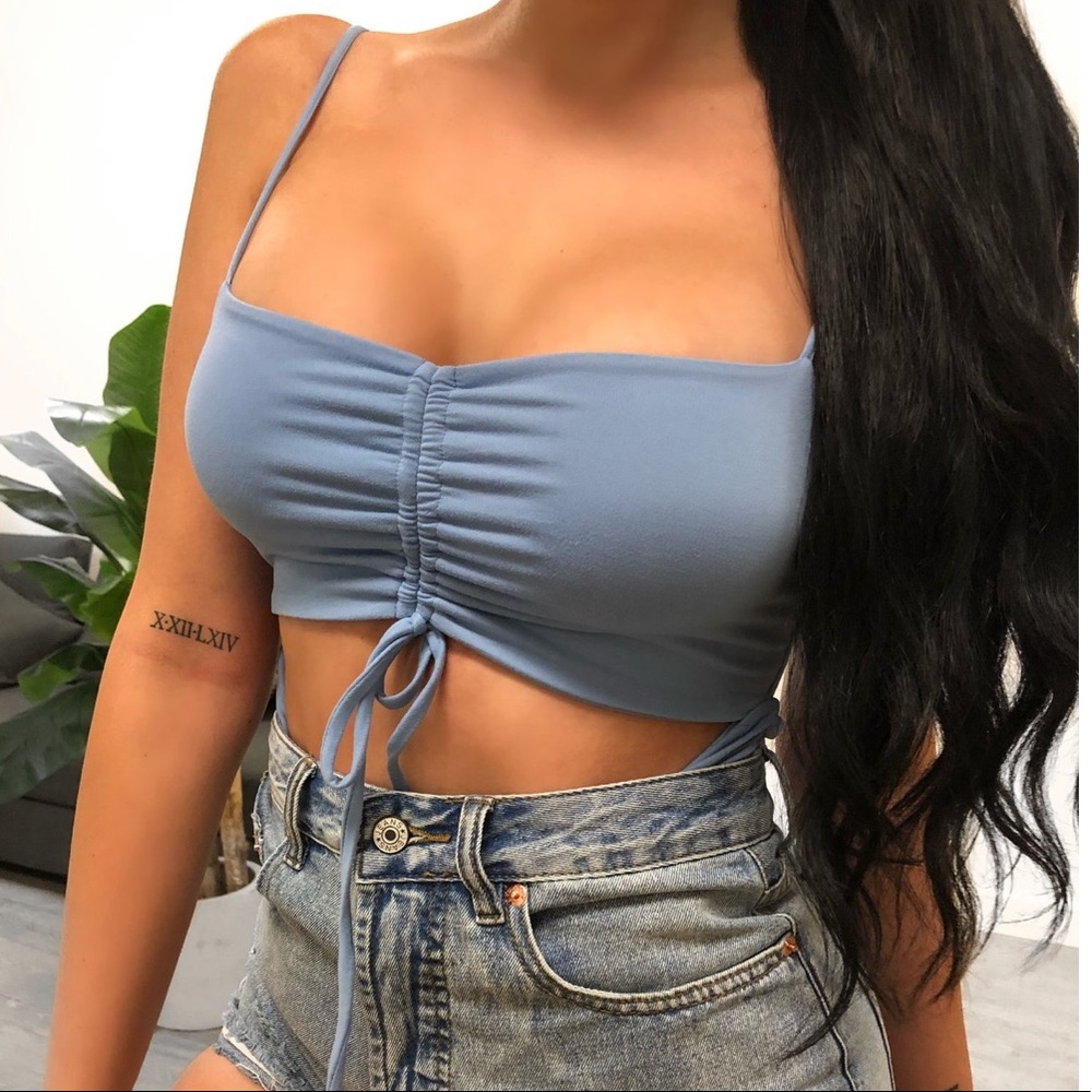 BABY BLUE Body suit
